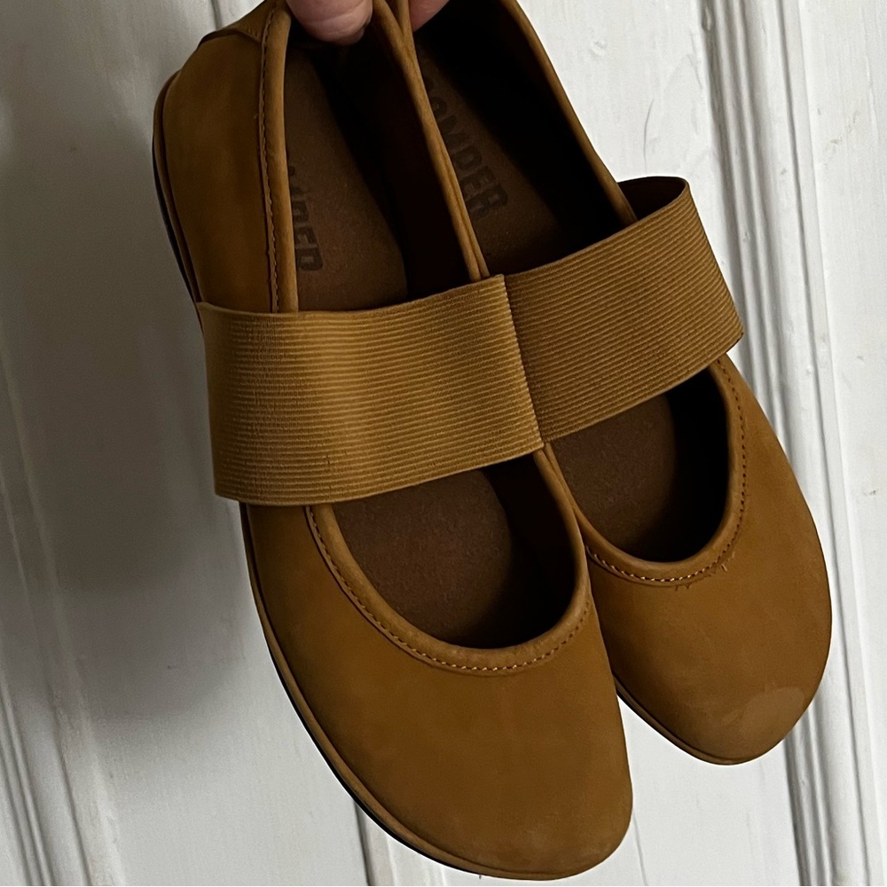 Nubuck Camper Nina Flats